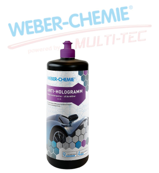 WEBER-CHEMIE Anti Hologramm Politur